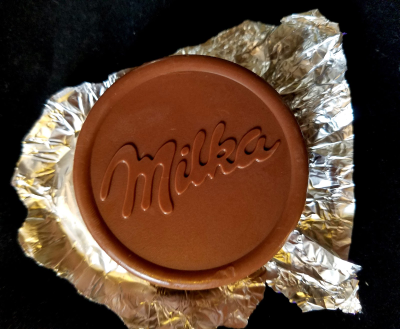 Milka Choco Wafer Nut - Вафли Милка с орехом  30 гр.