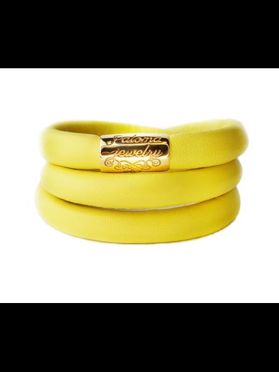 Браслет кожаный МОХНАТЫЙ ШМЕЛЬ Collection