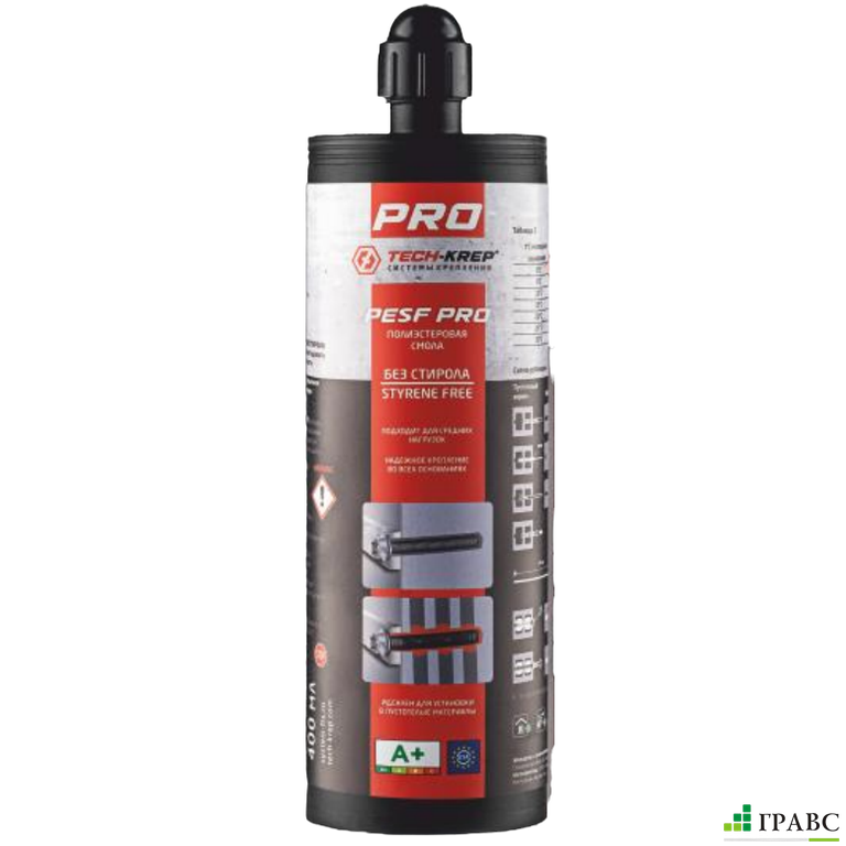 ХИМИЧЕСКИЙ АНКЕР TECH-KREP PESF POLYESTER