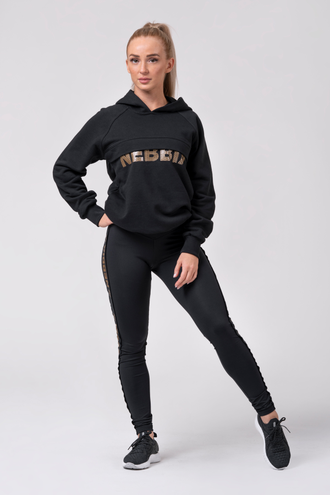 Толстовка Long hoodie “INTENSE FOCUS” 825