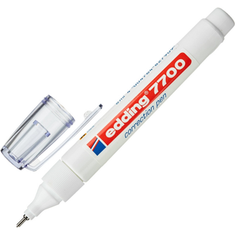 Корректирующая ручка 8мл EDDING метталический наконечник, e-7700