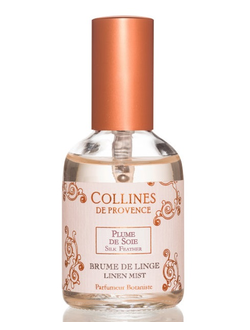Спрей для белья COLLINES DE PROVENCE "Шелковое перо"