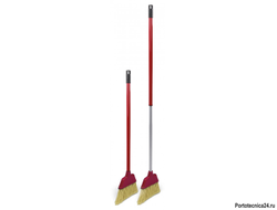 Веник-щетка Filmop для совка JOBBY с телескопической ручкой 65-110 см