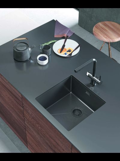 Мойка OMOIKIRI TAKI 44-U/IF GB