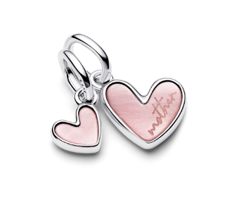 Подвеска Пандора Мама и дочь разъемный Артикул: 793766C01