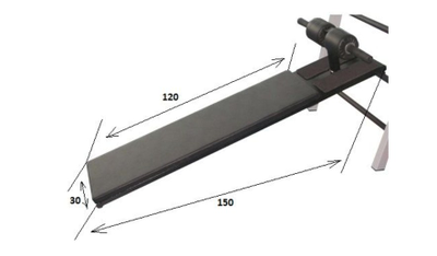 Стойка PRO-T + брусья Б-ПС + доска ДП-PRO
