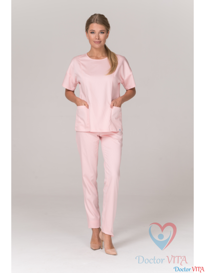 Брюки DR.SUPER "Stars" розовые