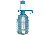 Ручной кулер-насадка для воды на бутыль