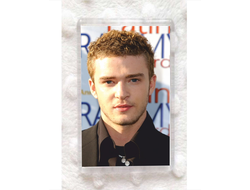 Магнит акриловый Джастин Тимберлейк, Justin Timberlake №14