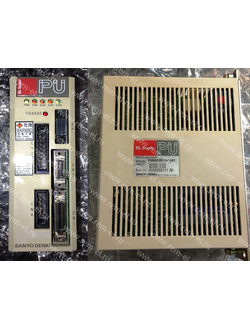 Сервоусилитель Sanyo Denki - Sanyo Denki Servo Drive PU0A015EM61S03.