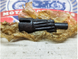 Шестерня привода спидометра Урал, Днепр, К-750 (гл. передача 8, z=12) фото