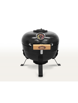 Портативный керамический гриль START GRILL TRAVELLER 12 черный