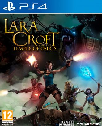 игра для PS4  Lara Croft and the Temple of Osiris