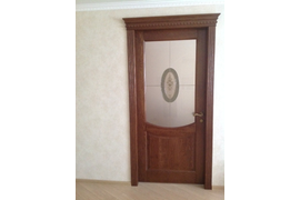 Витраж дверной - 9