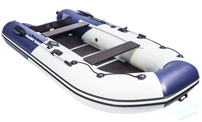 Лодка ПВХ Мастер Лодок Ривьера Компакт 3600СК "Комби"
