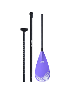 Весло для SUP-доски Aqua Marina PASTEL (Purple) Fiberglass/Carbon (3 PCS)