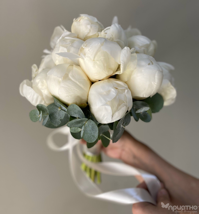 Букет невесты & Бутоньерка № 1366