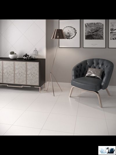 Керамогранит Gracia Ceramica Monocolor sugar white PG 45 х 45 см белый