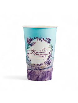Стаканчик для цветов "Лаванда" 13*9см