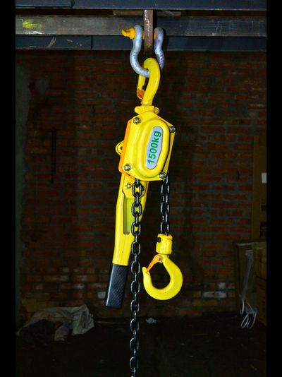 Таль ручная рычажная Secura LBII 1,5т 12м