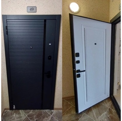 ЙОШКАР-ОЛА (РОССИЯ) ФЕРРОНИ. КОЛОРАДО 90 мм, БЕТОН ГРАФИТ/ ВЕЛЮР БЕЛЫЙ СОФТ