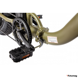 Электровелосипед INTRO Ralf 1000 хаки