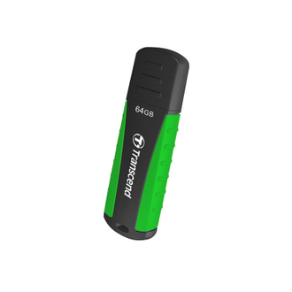 Флеш-память Transcend JetFlash 810, 64Gb, USB 3.1 G1, зеленый, TS64GJF810