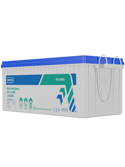 Аккумулятор свинцово-кислотный GPL 12-200