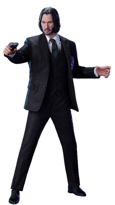 Джон Уик (Киану Ривз, "Джон Уик") - Коллекционная ФИГУРКА 1/6 scale Suit killer (PT-sp61) - PRESENT TOYS