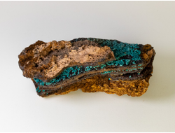 Розазит на породе (лимонит), Мексика (54*30*22 мм, 25 г) №20774