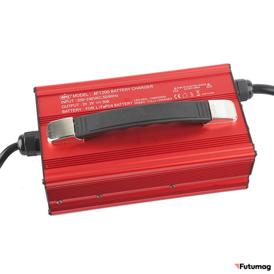 Зарядное устройство интеллектуальное для LiFePo4 аккумуляторов 24V80AH (30А) SB50