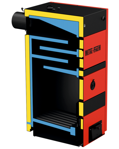 Комплект полуавтоматического котла Metal-Fach SE 250 кВт