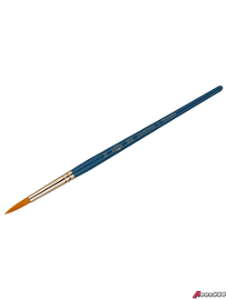 Кисть художественная синтетика Гамма "Галерея", круглая №10, короткая ручка. 302010