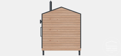 Банный модуль "Модерн"