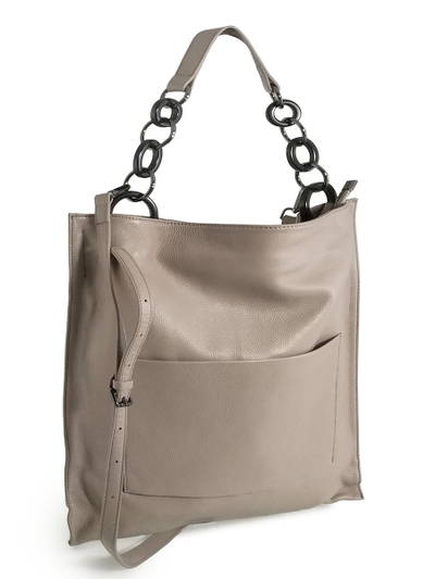 (АРТИКУЛ: 10110/1) СУМКА ЖЕНСКАЯ, БОЛЬШАЯ, НАТУРАЛЬНАЯ КОЖА, БЕЖЕВАЯ, ЧЕРЕЗ ПЛЕЧО