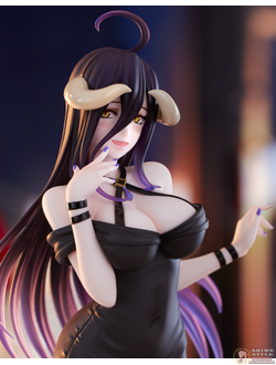 Фигурка Альбедо (Albedo Mini Dress ver.)