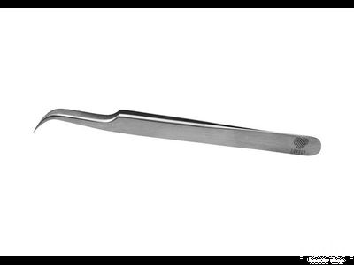 Lovely Пинцет для наращивания ресниц серия Soft изогнутый