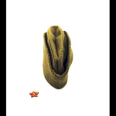 Пилотка советская с кокардой 1/6 (AL100029) - Alert line