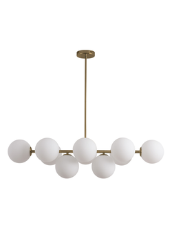 07508-10 20 Люстра Сида бронза E14 10*10W