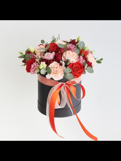 Шляпная коробка Black&amp;Red