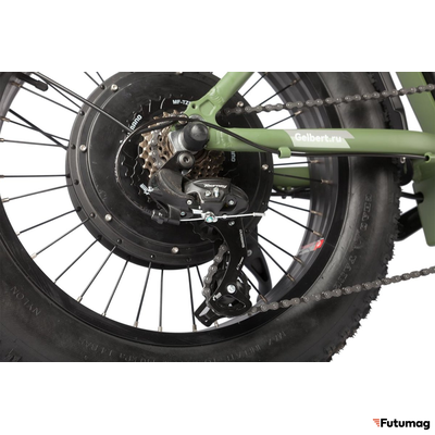 Электровелосипед Gelbert Saturn 4 ULTRA серый