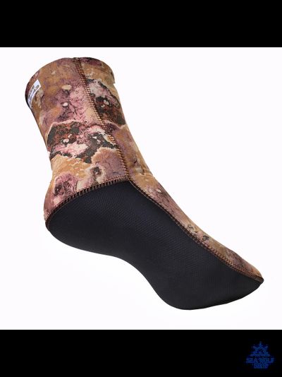 Носки неопреновые 7мм AquaDiscovery "OPEN CELL Duratex Camo" p.38/39