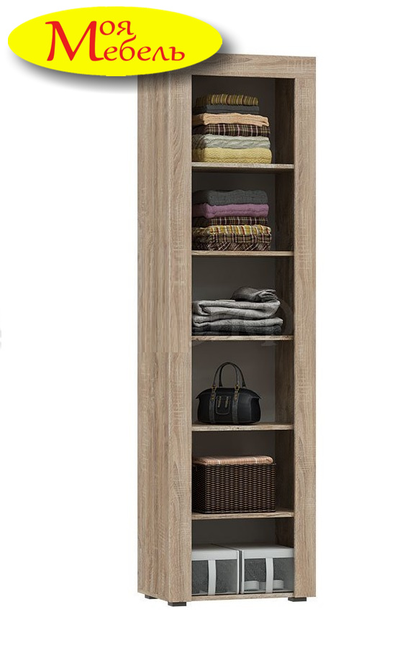 Ангара Гостиная Пенал (сонома/белый)