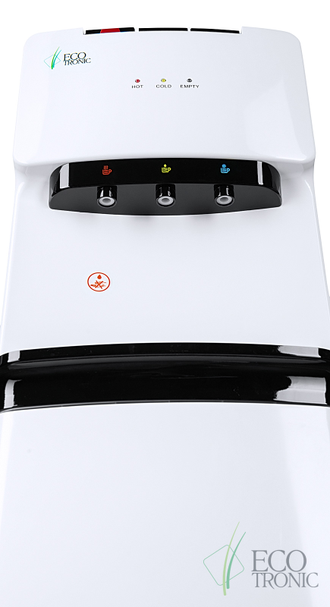 Кулер Ecotronic K41-LX white+black
