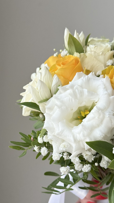 Букет невесты & Бутоньерка № 1359