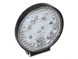 Светодиодная фара GSR-27R Spot Slim-E, 27W, SMD3030, дальний свет, 1шт