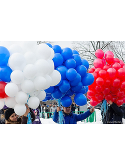 Триколор 300 шаров