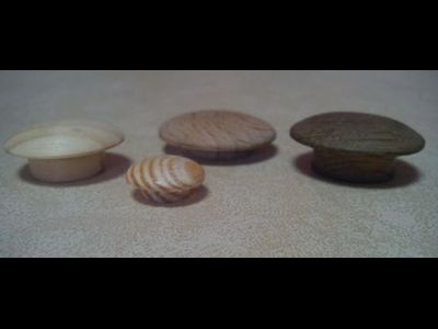 Заглушка деревянная