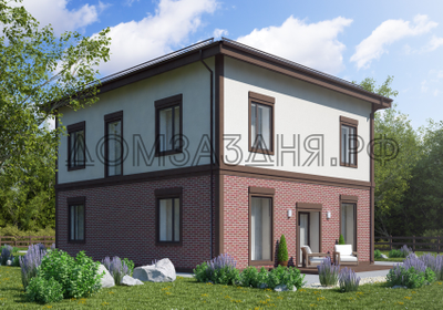 Дом для жизни 8х7