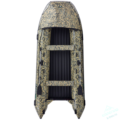 Лодка ПВХ Gladiator AirPro E450Pro НДНД Camo